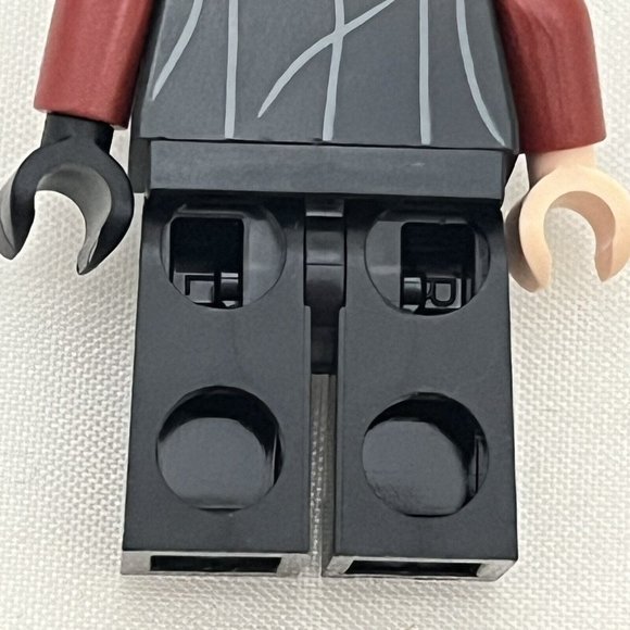 Lego Marvel Minifigure Hawkeye Age Of Ultron 76030 76042 Black And Dark Red Suit - Picture 9 of 11